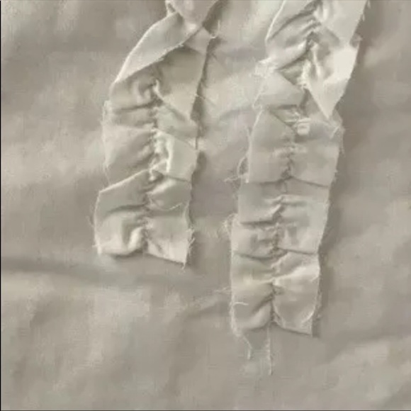 Anthropologie Bath Anthropologie Draped Wisteria Shower Curtain New Poshmark